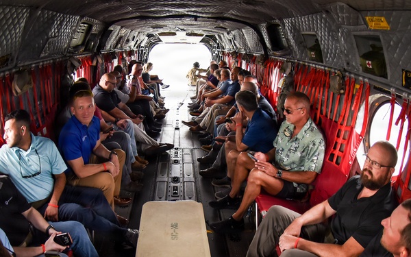 South Carolina National Guard conducts ESGR Boss Lift event in Upstate