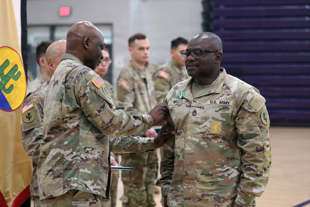 103rd Sustainment Command (Expeditionary) Marks Return Home During Redeployment Ceremony in Norwalk