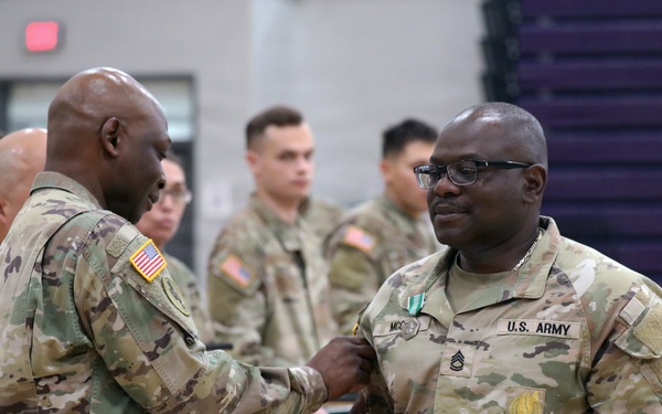 103rd Sustainment Command (Expeditionary) Marks Return Home During Redeployment Ceremony in Norwalk