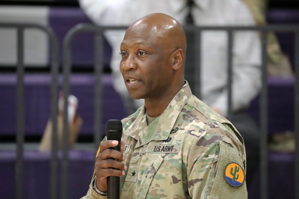 103rd Sustainment Command (Expeditionary) Marks Return Home During Redeployment Ceremony in Norwalk