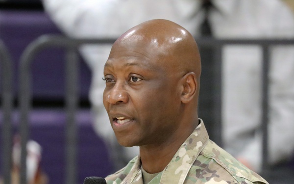 103rd Sustainment Command (Expeditionary) Marks Return Home During Redeployment Ceremony in Norwalk