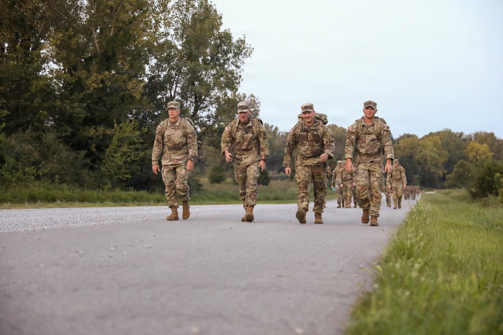 Kentucky Guard course prepares new command teams to lead