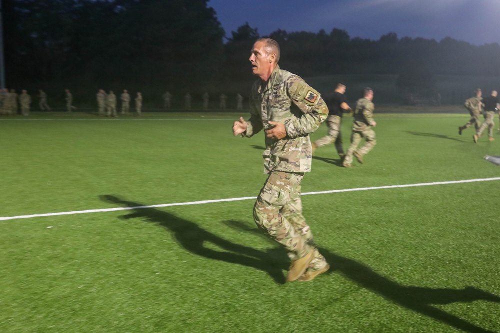 Kentucky Guard course prepares new command teams to lead