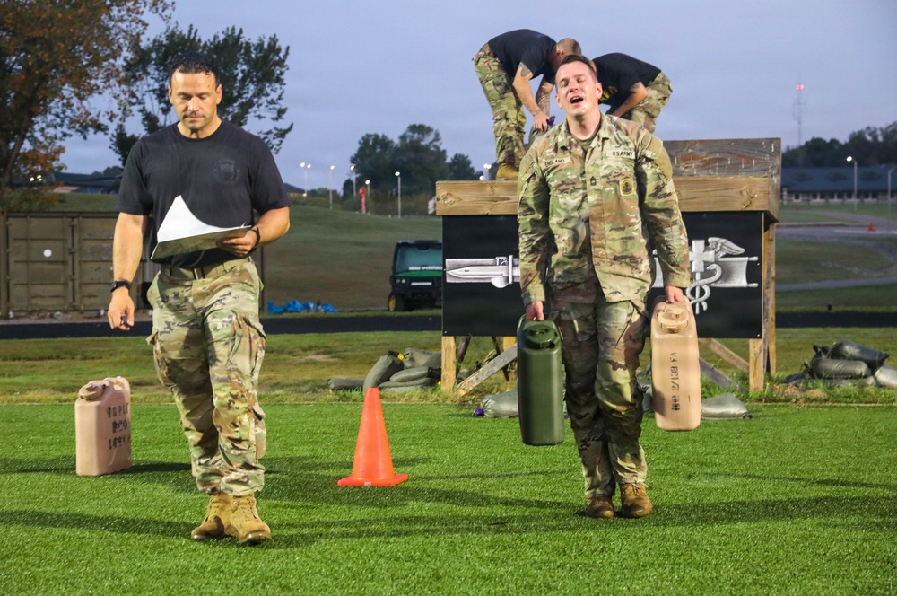 Kentucky Guard course prepares new command teams to lead