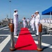USS Charleston (LCS 18) Holds Change of Command Ceremony
