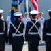 USS Charleston (LCS 18) Holds Change of Command Ceremony