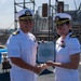 USS Charleston (LCS 18) Holds Change of Command Ceremony