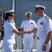 USS Charleston (LCS 18) Holds Change of Command Ceremony