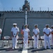 USS Charleston (LCS 18) Holds Change of Command Ceremony