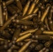 Headquarters Battalion sorts through ammo for 2/5 at Combat Center