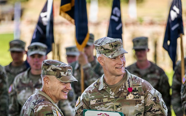 2nd Brigade Combat Team, 4th Infantry Division, Change of Command Ceremony