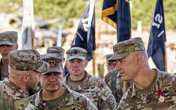 2nd Brigade Combat Team, 4th Infantry Division, Change of Command Ceremony