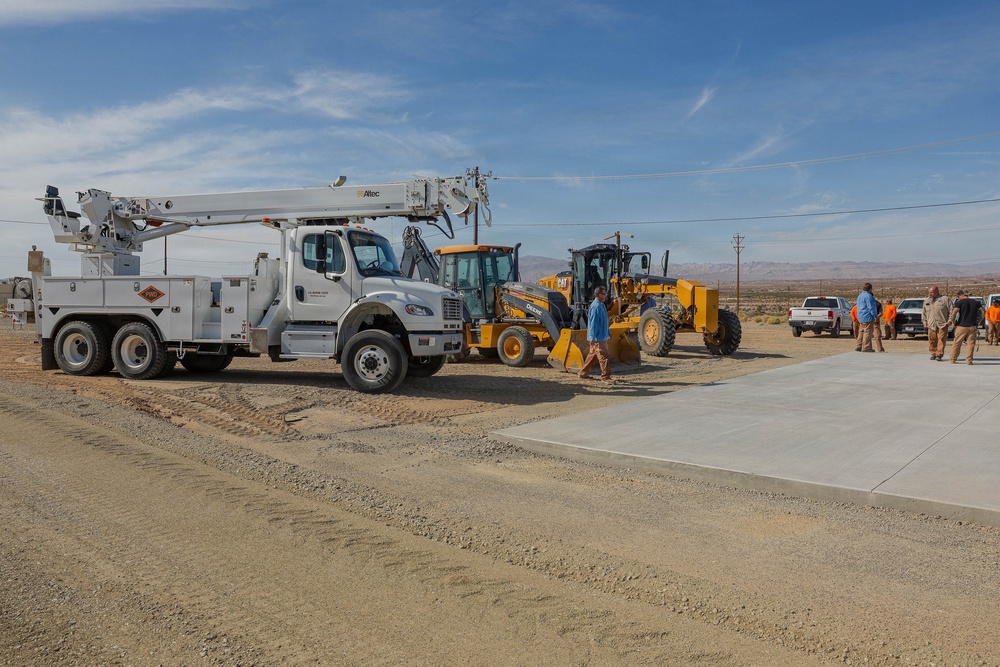 MCAGCC Drone Battery Storage Facility