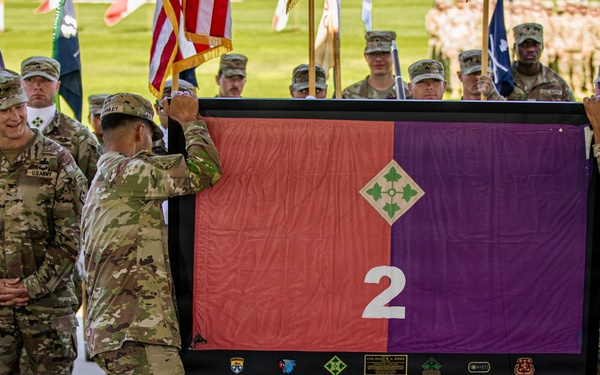 2nd Brigade Combat Team, 4th Infantry Division, Change of Command Ceremony