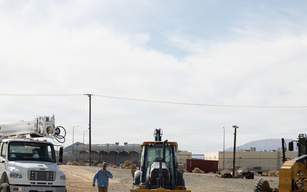MCAGCC Drone Battery Storage Facility