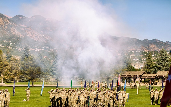 2nd Brigade Combat Team, 4th Infantry Division, Change of Command Ceremony