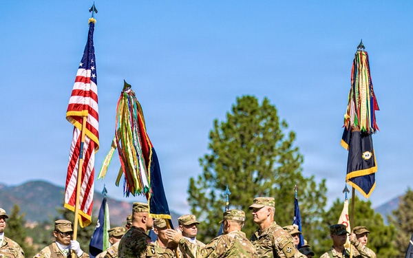 2nd Brigade Combat Team, 4th Infantry Division, Change of Command Ceremony