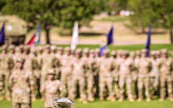 2nd Brigade Combat Team, 4th Infantry Division, Change of Command Ceremony