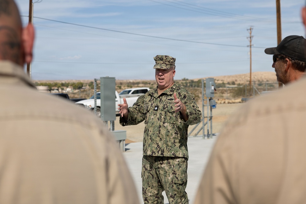 MCAGCC Drone Battery Storage Facility