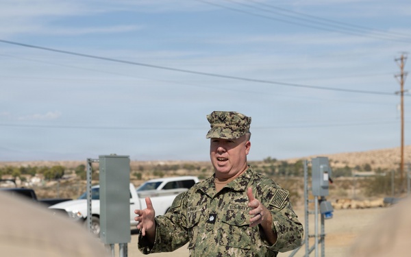 MCAGCC Drone Battery Storage Facility