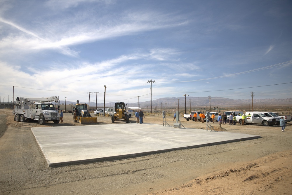 MCAGCC Drone Battery Storage Facility