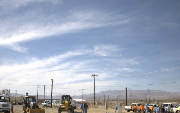 MCAGCC Drone Battery Storage Facility