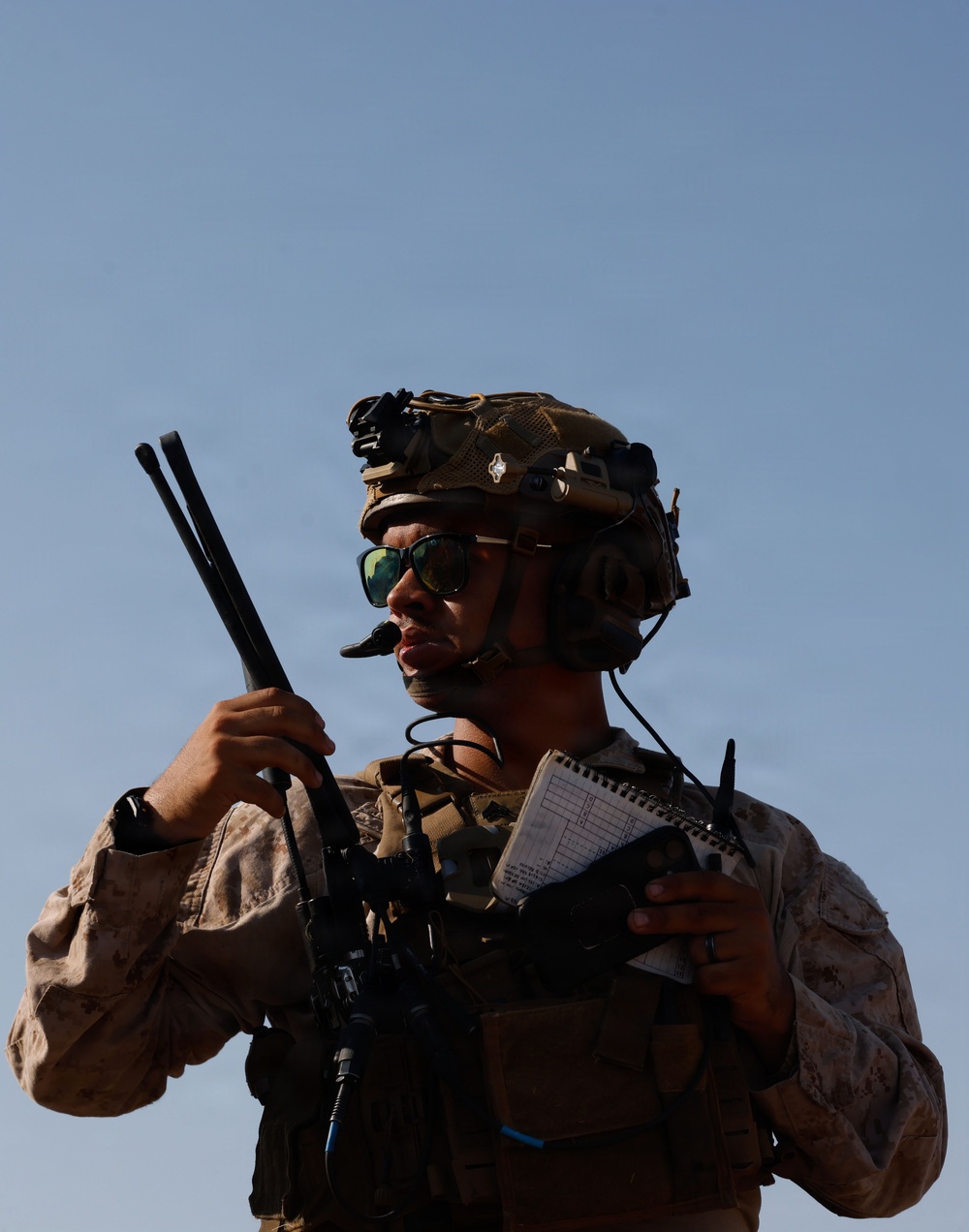 1st ANGLICO conducts live-fire close air support