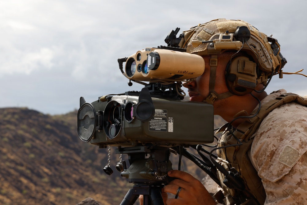 1st ANGLICO conducts live-fire close air support