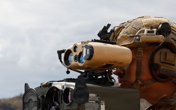 1st ANGLICO conducts live-fire close air support
