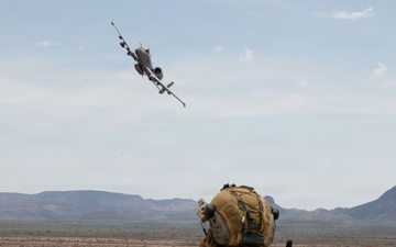 1st ANGLICO conducts live-fire close air support