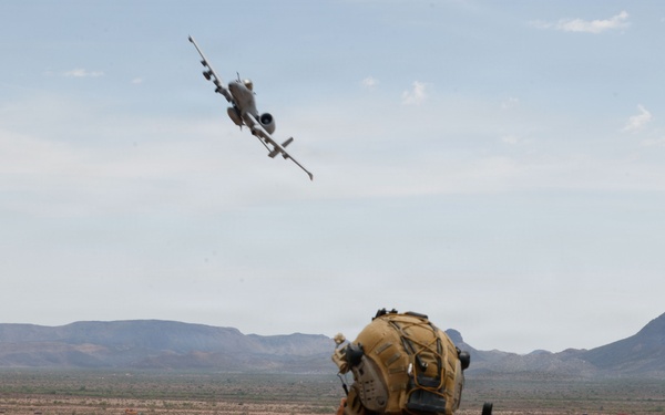 1st ANGLICO conducts live-fire close air support