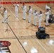 Navy Band Northwest Brass Band at Lockwood High School in Billings, Montana