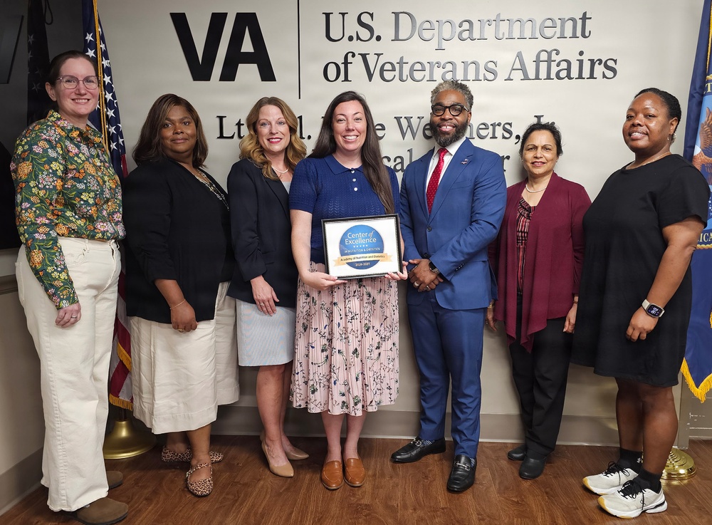 VA in Memphis named national nutrition center of excellence