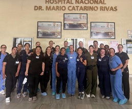 From practice to patient care 944th ASTS Airmen support Honduras MEDRETE