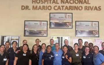 From practice to patient care 944th ASTS Airmen support Honduras MEDRETE