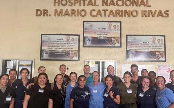 From practice to patient care 944th ASTS Airmen support Honduras MEDRETE