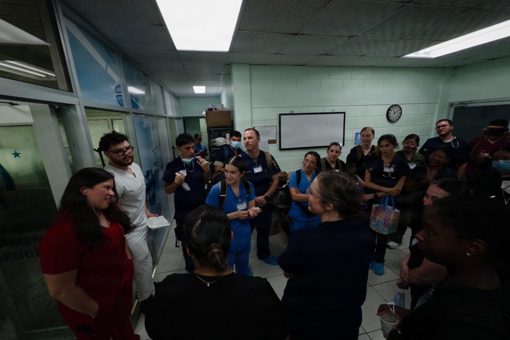 From practice to patient care 944th ASTS Airmen support Honduras MEDRETE