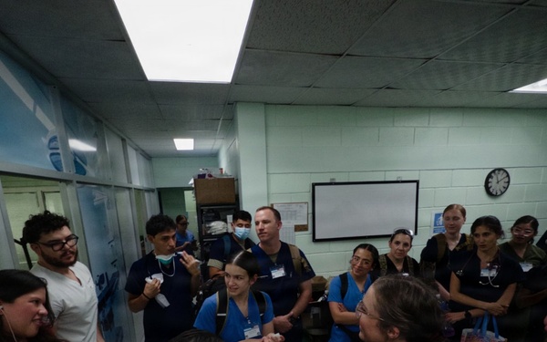 From practice to patient care 944th ASTS Airmen support Honduras MEDRETE