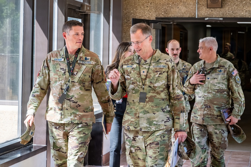 Brig. Gen. Nick Hague Visit to NSDC