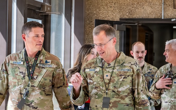 Brig. Gen. Nick Hague Visit to NSDC