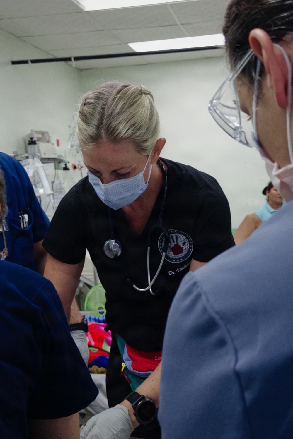From practice to patient care 944th ASTS Airmen support Honduras MEDRETE