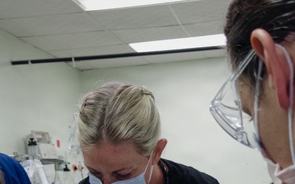 From practice to patient care 944th ASTS Airmen support Honduras MEDRETE