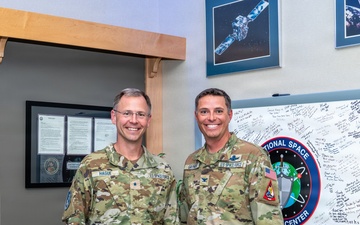 Brig. Gen. Nick Hague Visit to NSDC