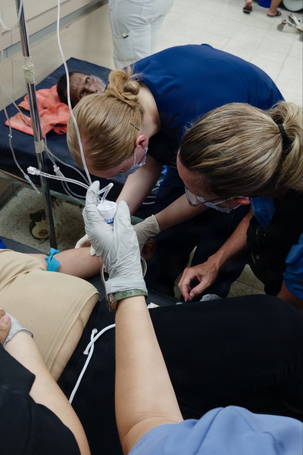 From practice to patient care 944th ASTS Airmen support Honduras MEDRETE