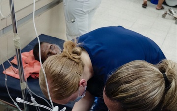 From practice to patient care 944th ASTS Airmen support Honduras MEDRETE