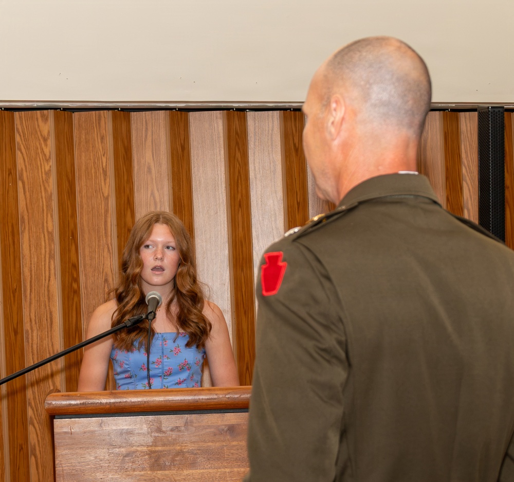 Pa. Army Guard deputy state Army aviation officer, 28th ECAB commander promoted