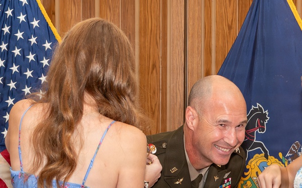 Pa. Army Guard deputy state Army aviation officer, 28th ECAB commander promoted