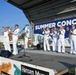 Navy Band Northwest Brass Band at St. John's Summer Concert Series in Billings, Montana