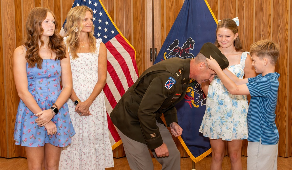 Pa. Army Guard deputy state Army aviation officer, 28th ECAB commander promoted