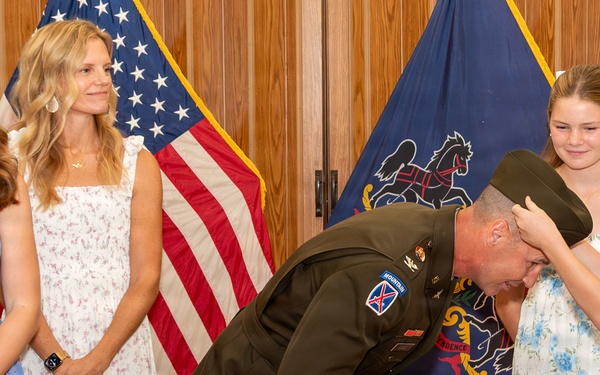 Pa. Army Guard deputy state Army aviation officer, 28th ECAB commander promoted